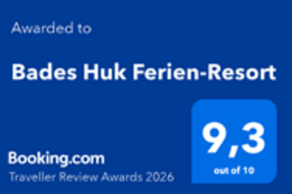 Booking.com Traveller Review Award – 9,3 von 10