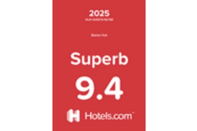 Hotels.com 2025 – Superb 9.4